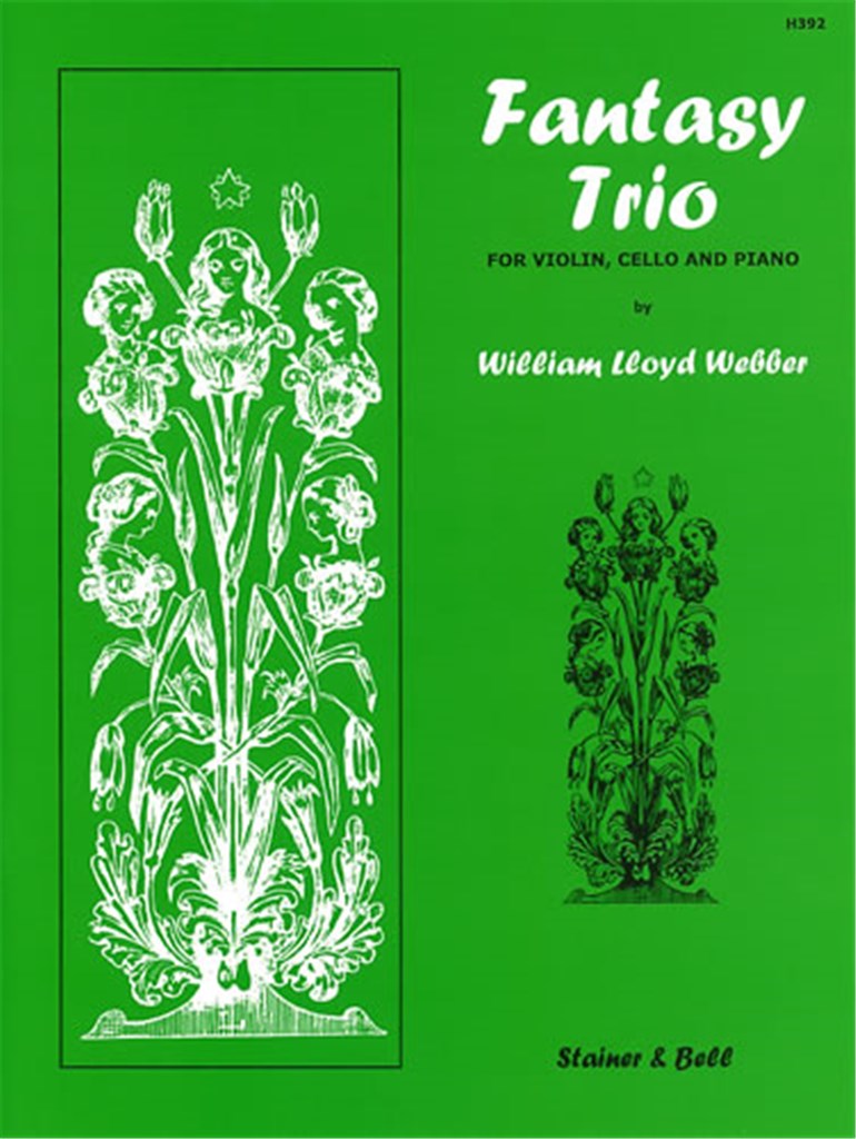 Fantasy Trio For Violin, Cello and Piano